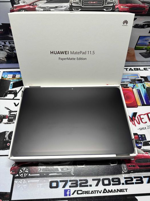 Tableta HUAWEI / MatePad 11.5 + Smart Keyboard / 256 GB/ CreativAmanet