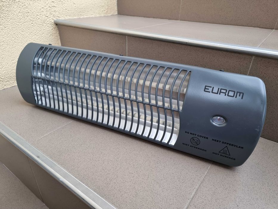 Incalzitor Quart terasa, Eurom Q-time 1500