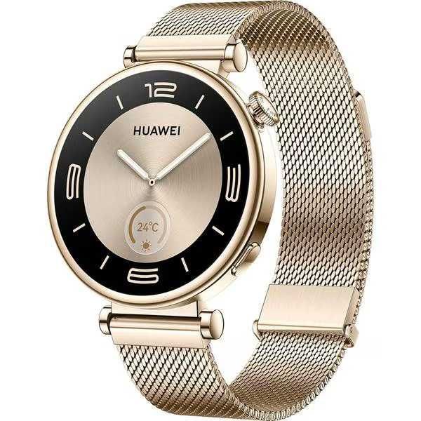 Smartwatch Huawei Watch GT 3 MIL-B19 Auriu Gold Sigilat Nou Garantie