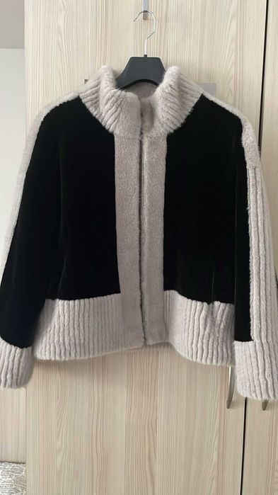 Меховой полушубок