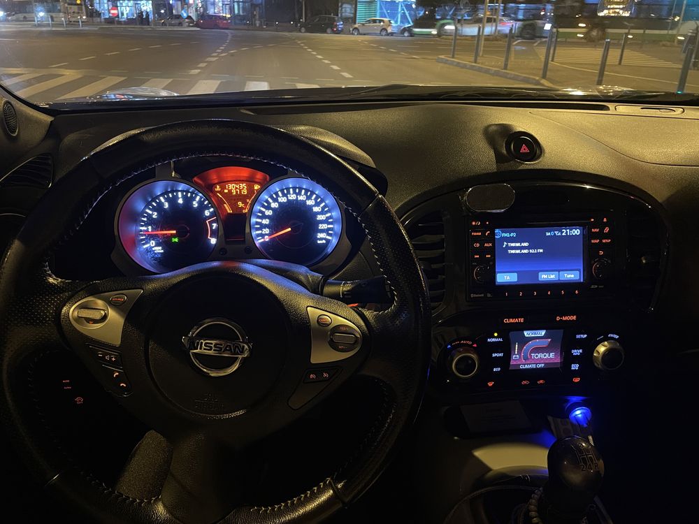 Nissan juke 2013 ,1,6 benzina