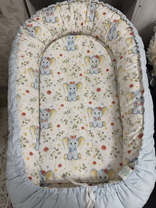 Продам кокон для новорожденных