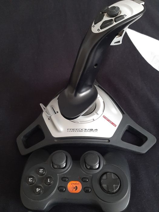 Cordless joystick Freedom 2.4