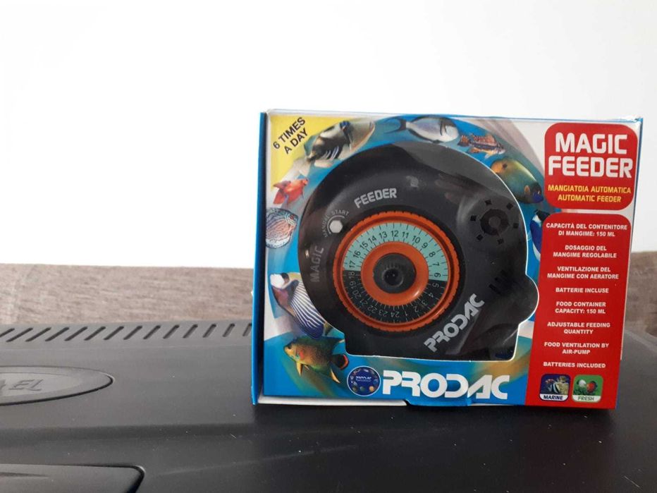 Acvariu AQUAEL 120 l , filtru intern, hranitor automat, acvariu 30l