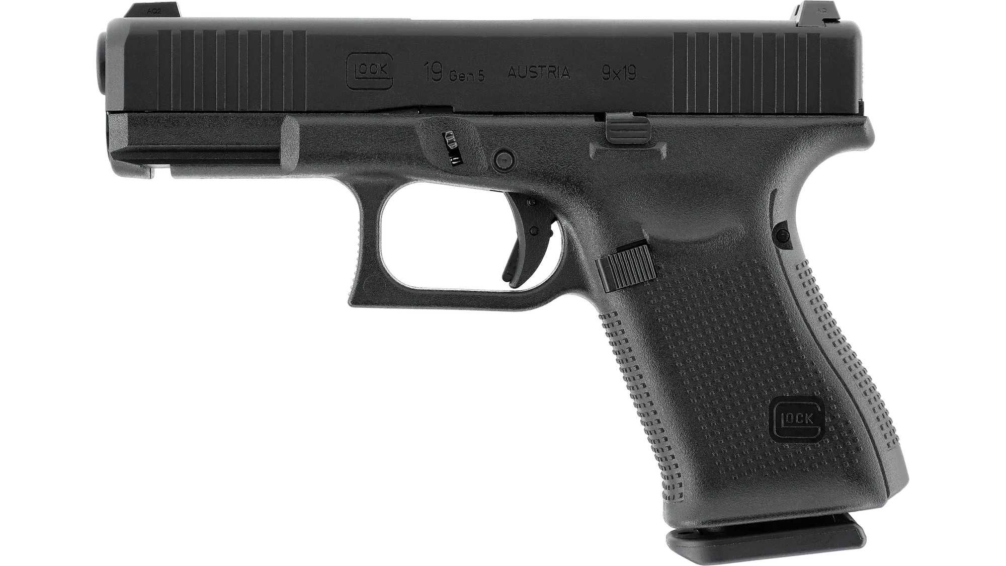 Pistol Airsoft GLOCK 19 Gen5 GreenGas Blowback
