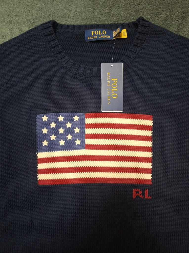 Ralph Lauren Flag Пуловер
