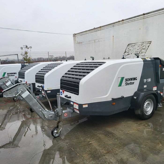 Pompa pentru beton Schwing noua, nefolosita tip TP100/Putzmeister P715