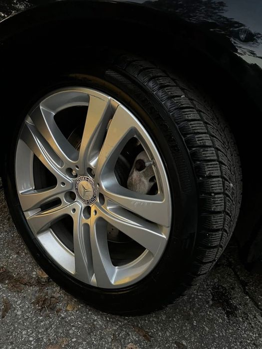 18-ки Джанти за Mercedes