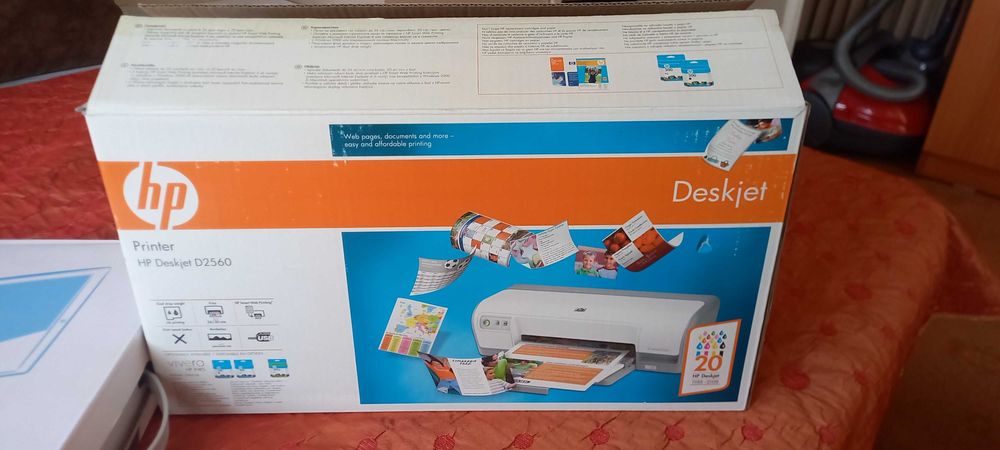 принтер HP Deskjet D2560