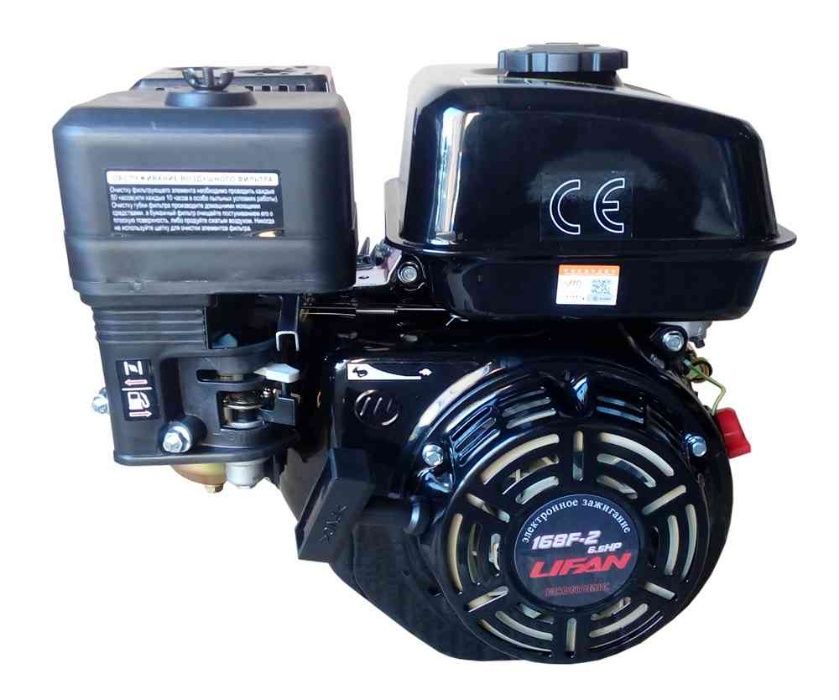Двигатель для мотоблока LIFAN (Лифан) 6,5 л.с.