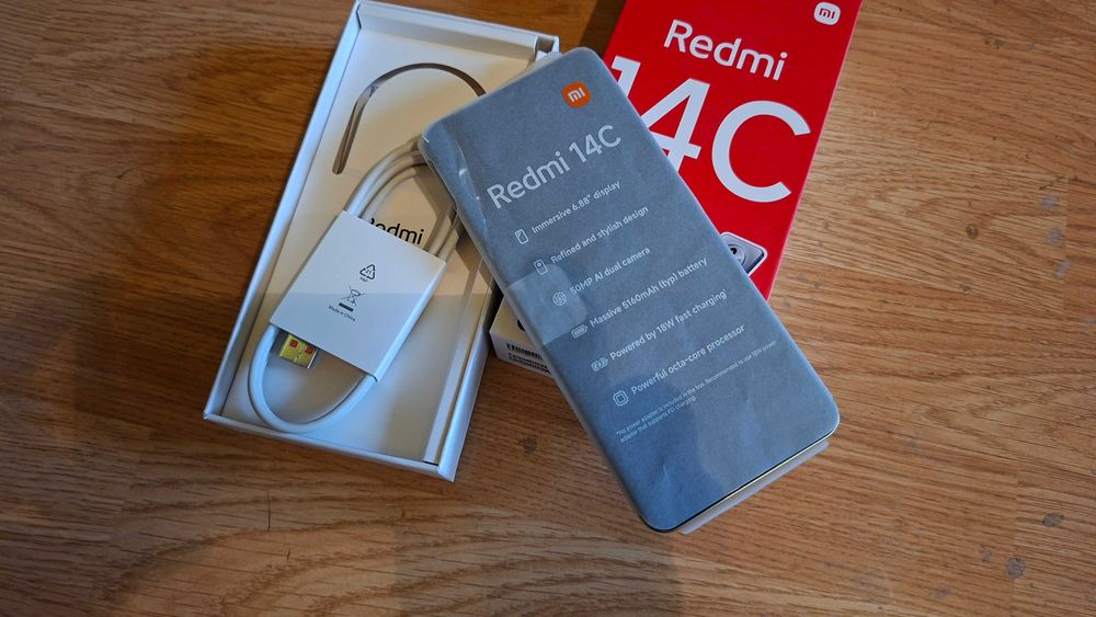 Xiaomi Redmi 14 C nou.