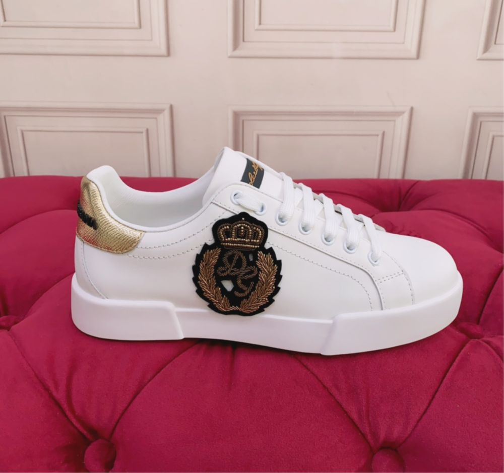 Adidasi Dolce & Gabbana