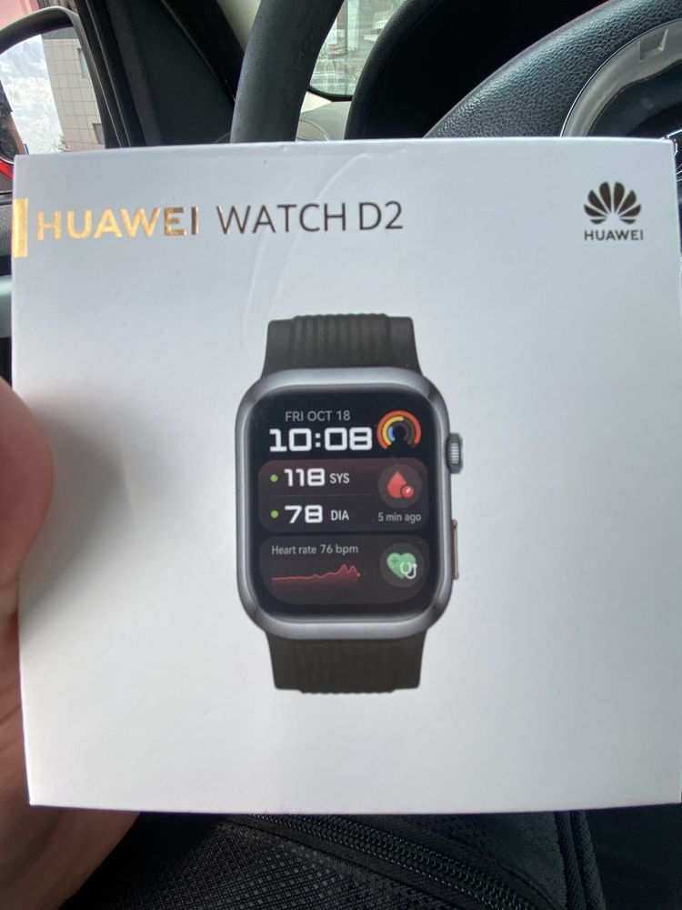 Huawei watch d2 смарт часы, фитнес браслет