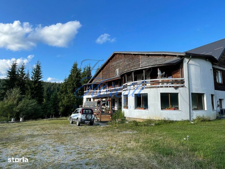 AFACERE LA CHEIE, Imobil turistic, 1.140mp utili + 2.450mp Teren
