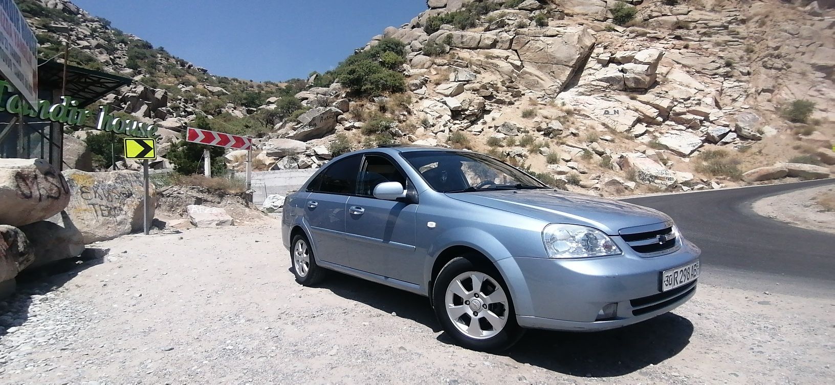Lasetti avtomat 1.6