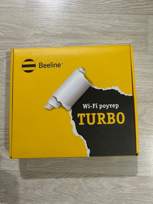 Wi Fi роутер Turbo beeline