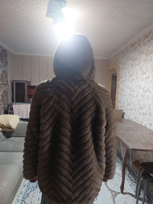 шуба женская норковая
