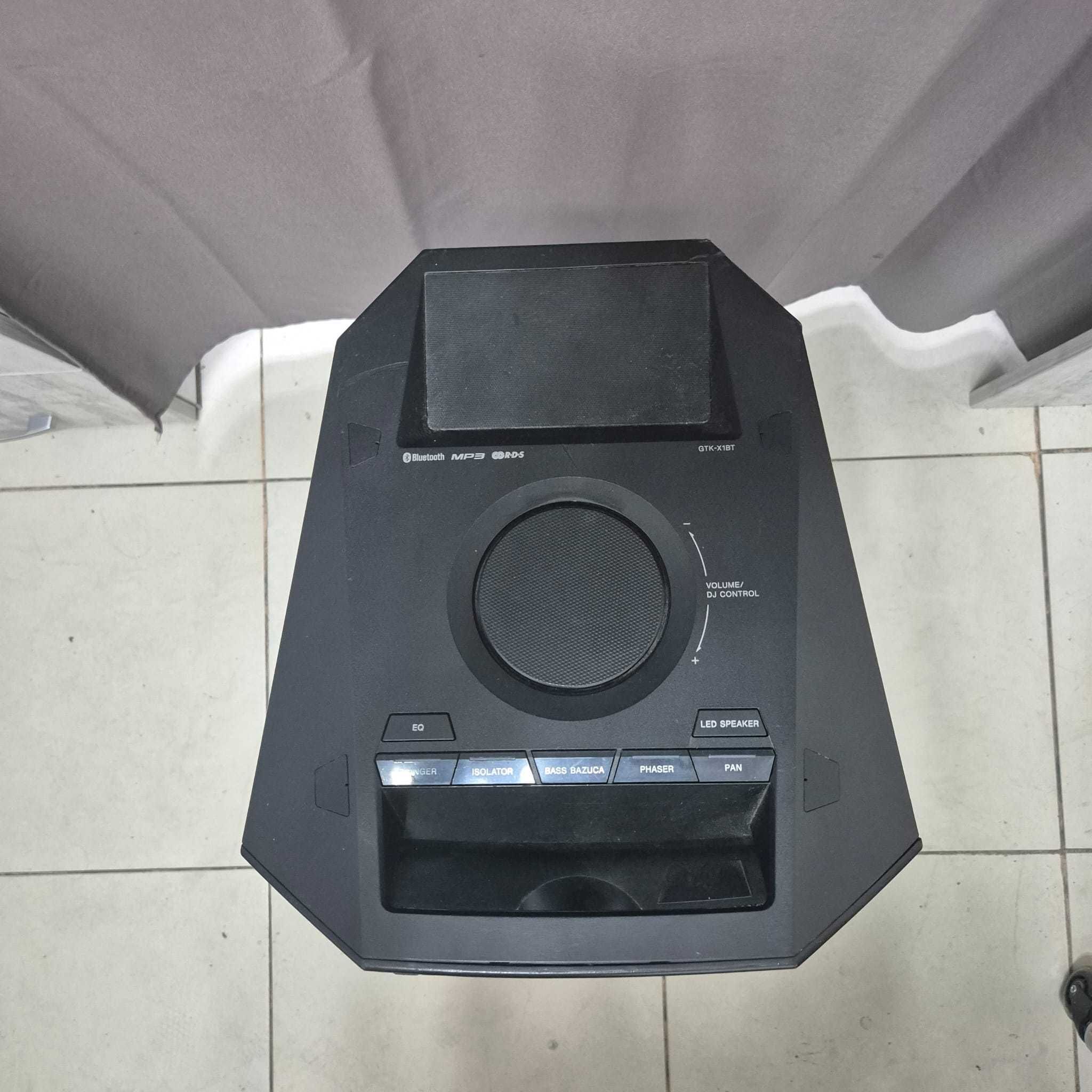 Minisistem Audio Sony GTKX1BT Bluetooth  tuner FM  2 x 250W Zeus 32456