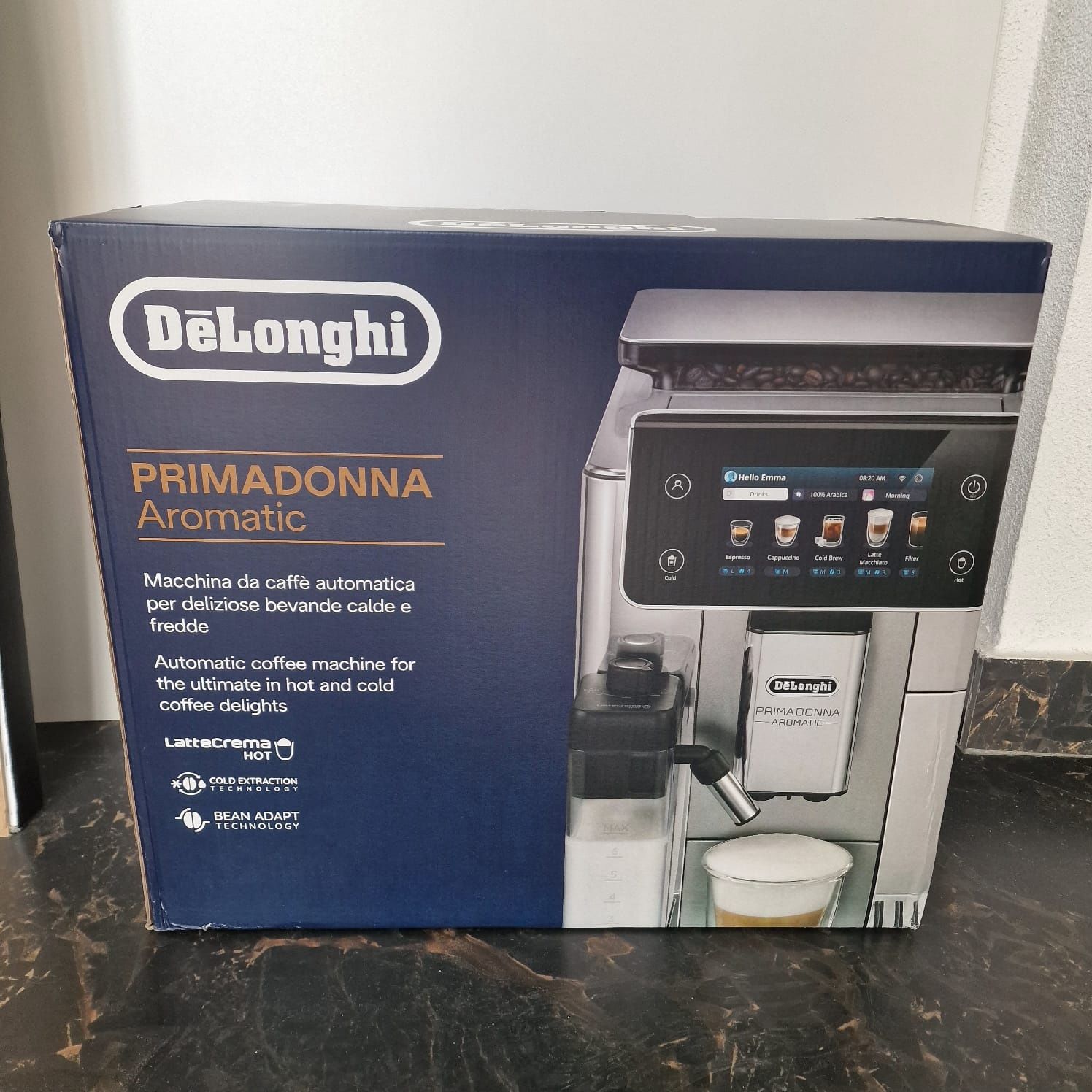DELONGHI Primadonna Aromatic MODEL 2025
