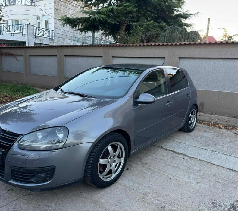 VW Golf 5  GT 1.9 TDI an 2008