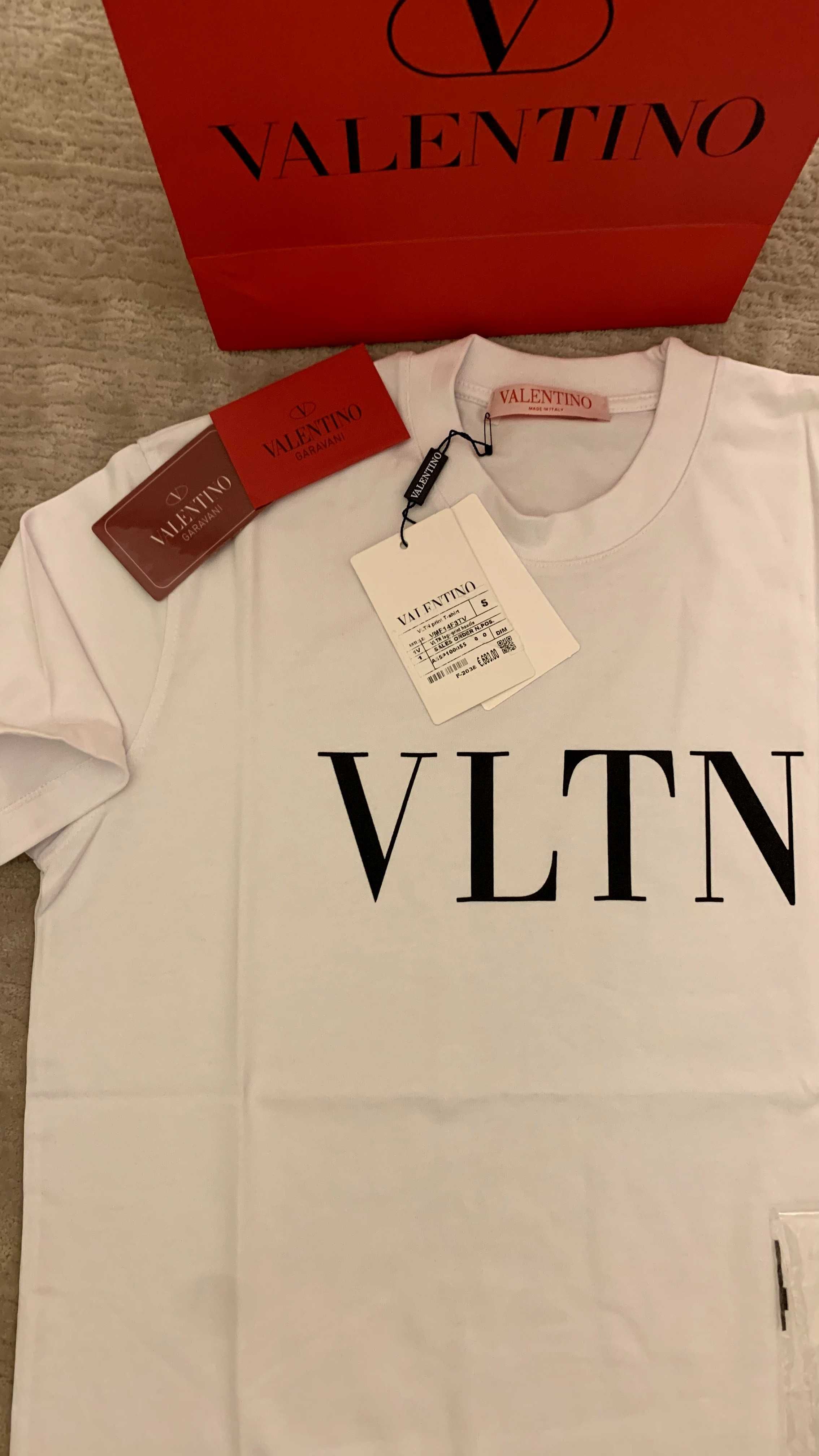 Tricou Valentino Garavani logo-print T-shirt