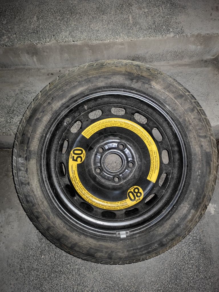 Резервна гума за Audi /VW  5х112