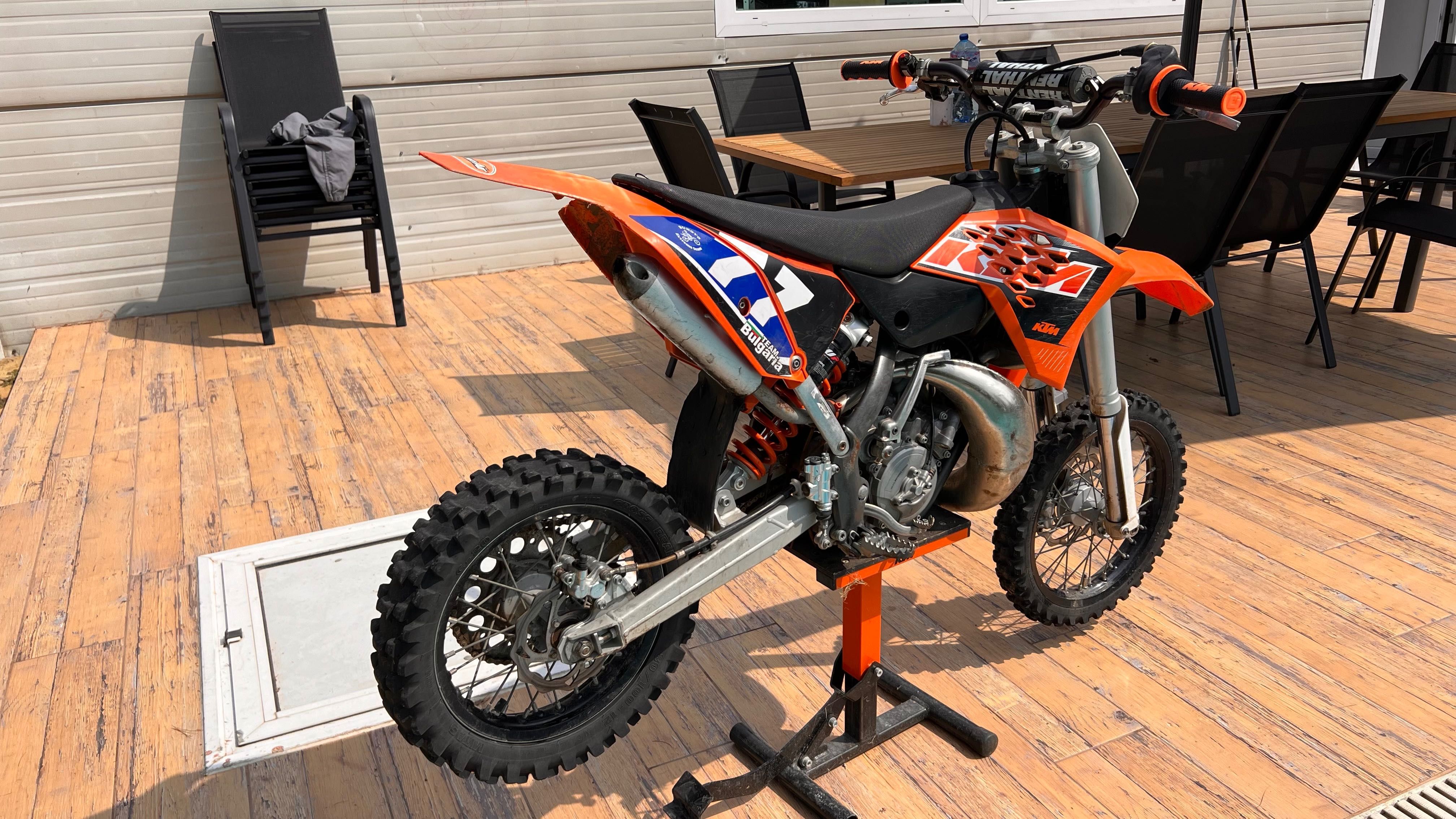 KTM SX 65 cc- 17k.c.