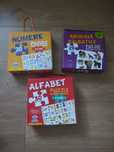 lot puzzle și cuburi