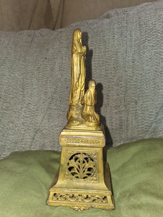 Statueta bronz religioasa