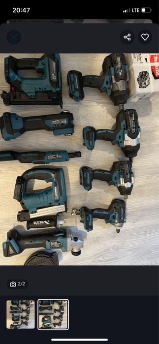 Vand scule Makita noii la 60%angro