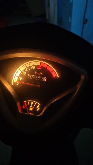 Мопед жағдай жақсы