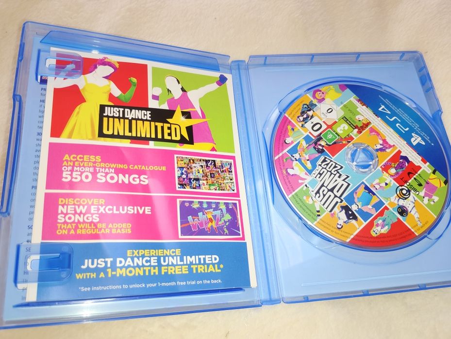 Just dance 2021 ps 4 ps5 playstation 4