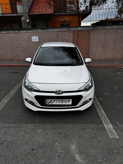 Hyundai i20 an 2018