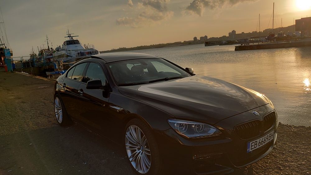 BMW 640i xDrive 4x4 M6 Sport Packet GRAND CUPE