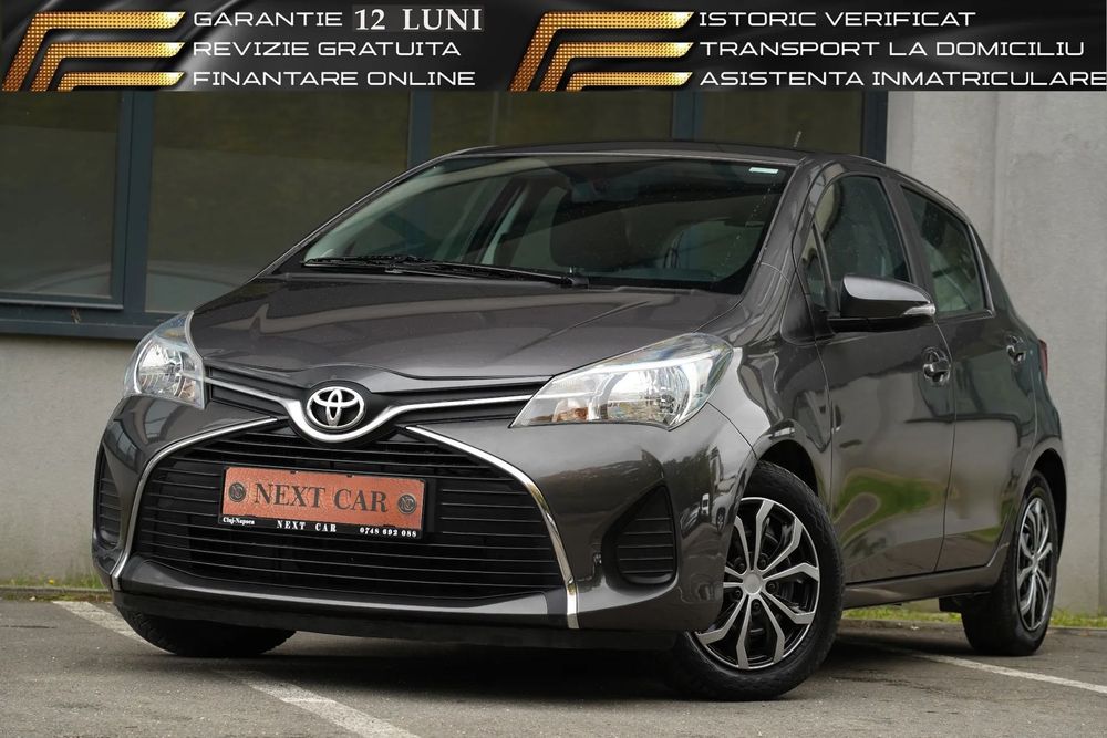 Toyota Yaris GARANTIE 12 LUNI*RATE*Revizie*Automata*Navi*Camera*Clima