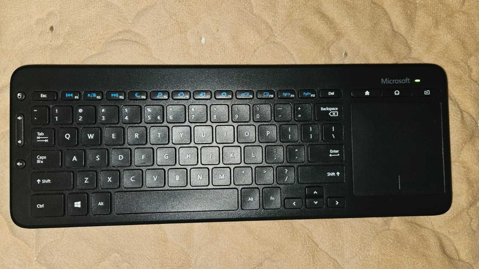 Tastatura Microsoft All-in-One N9Z-00022, Wireless
