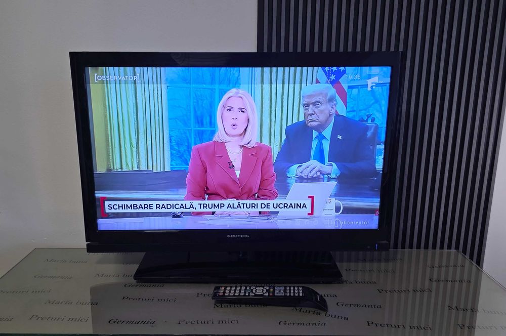 Smart TV LED - Grundig 32 vle 6220 - 32 inch/81 cm - impecabil