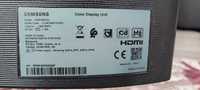Monitor Samsung 23.5" LC24F396FHUXEN, Full HD Ecran Curbat (Negru)