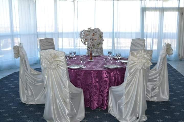 Esarfe și fete masa evenimente