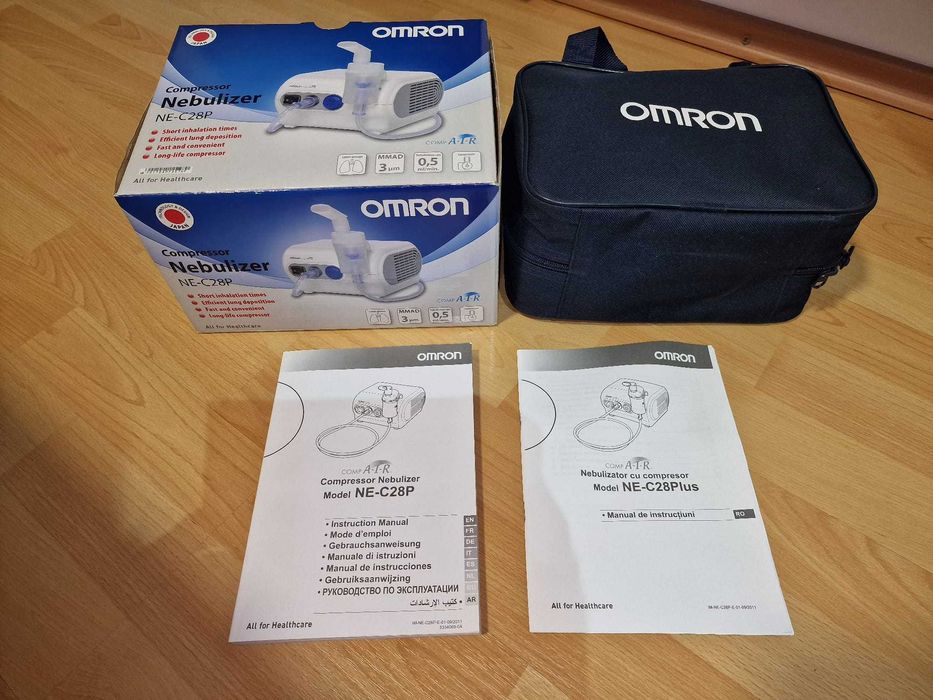 Nebulizator profesional aerosoli OMRON NE C28P compresor ca nou