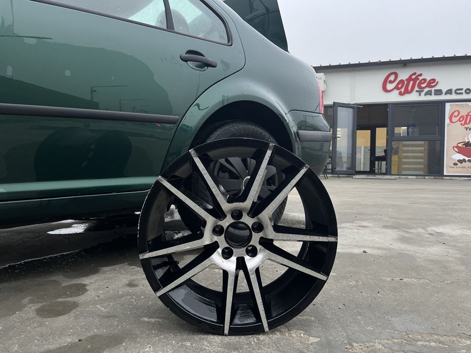 Jante Diamond Cut R17 5x100