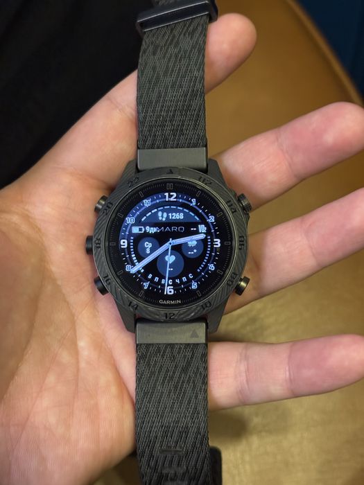 Продам гармин карбон