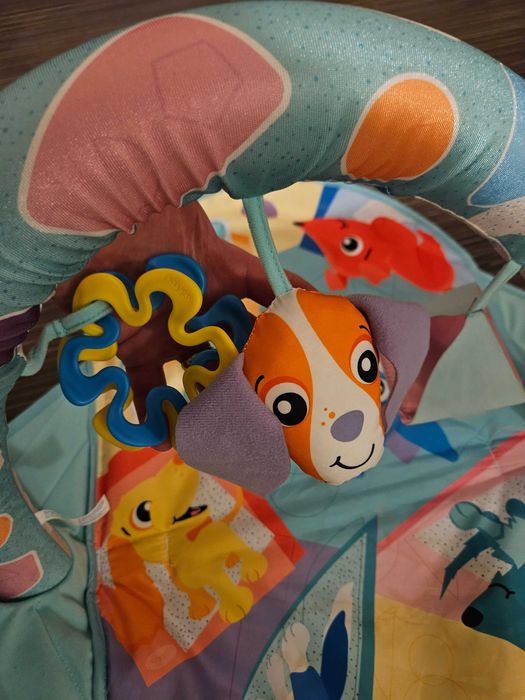 Covoras de joaca Playgro pentru bebelusi, interactiv