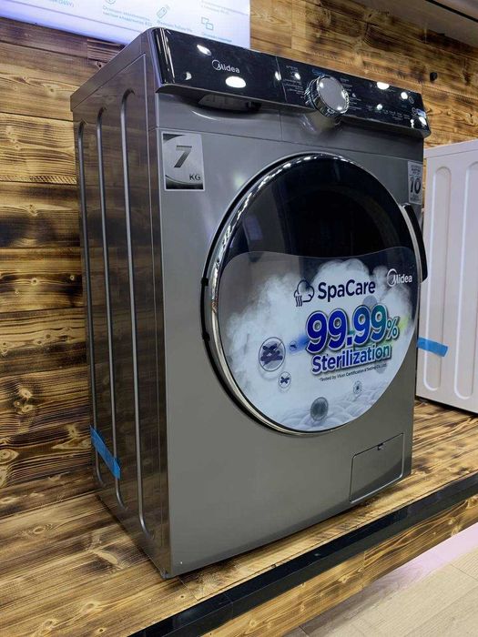 Premium модель Стиральная машина Midea MFK03W70BS-C - 7 кг + ДОСТАВКА