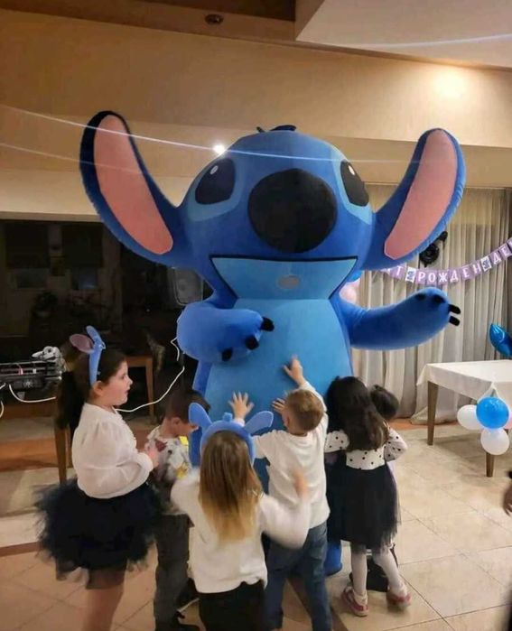 Нов костюм Стич- за партита и рожденни дни