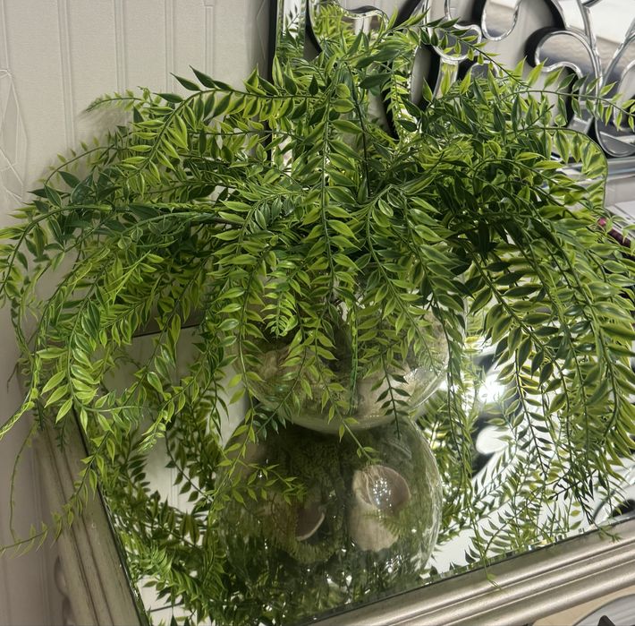 Декор для дома из искусственных растений