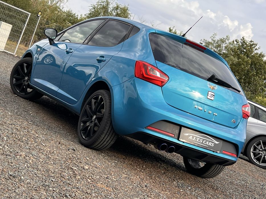 Seat Ibiza FR 2016/ Bi-Xenon/Led/Posibilitate rate/Transport gratuit