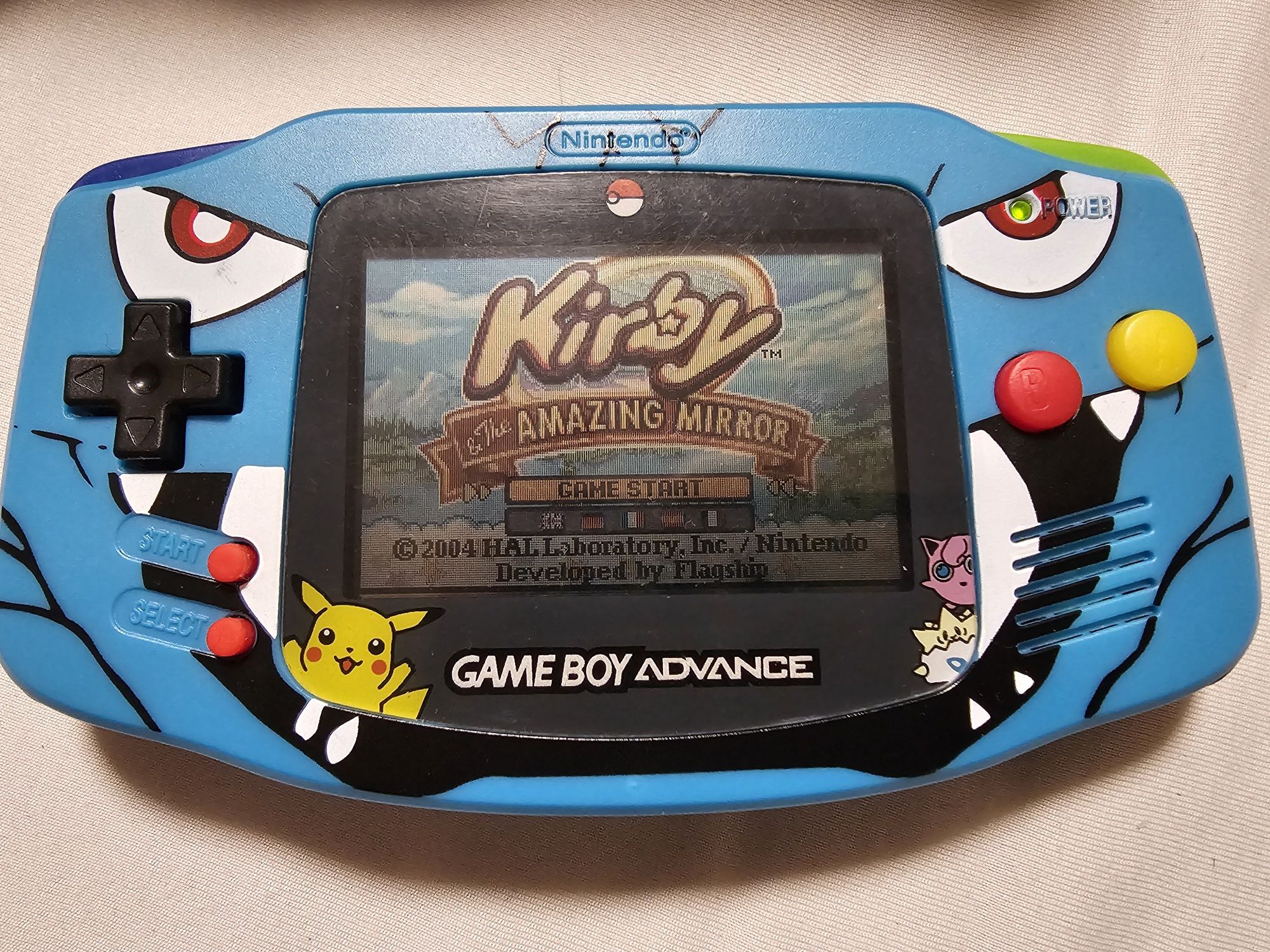 Nintendo Gameboy Advance reshell