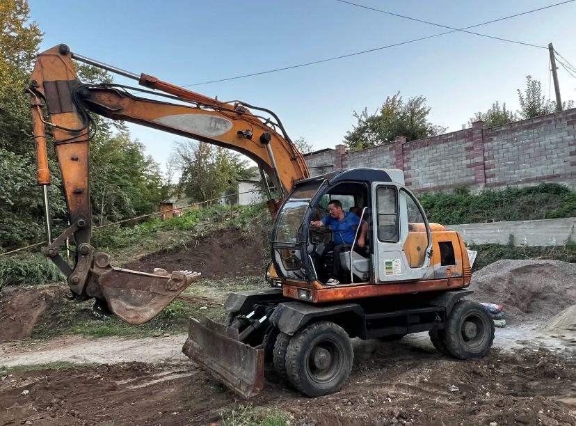 Экскаватор Самсунг