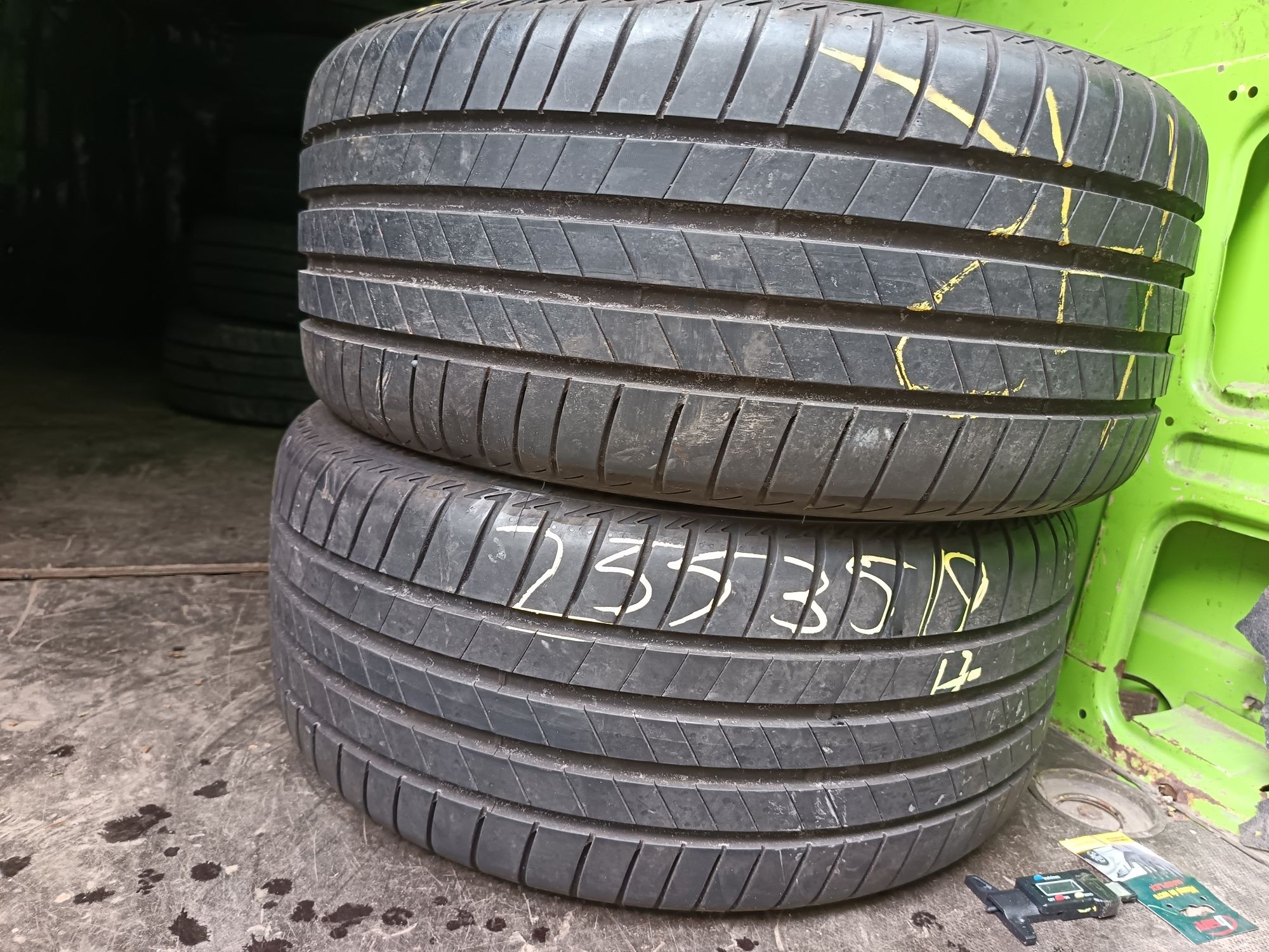 Anvelope vara 255 35 19 bridgestone 2017 7mm